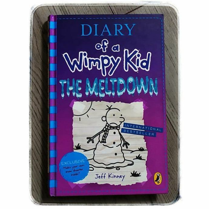 Diary of a Wimpy Kid - The Meltdown Jeff Kinney