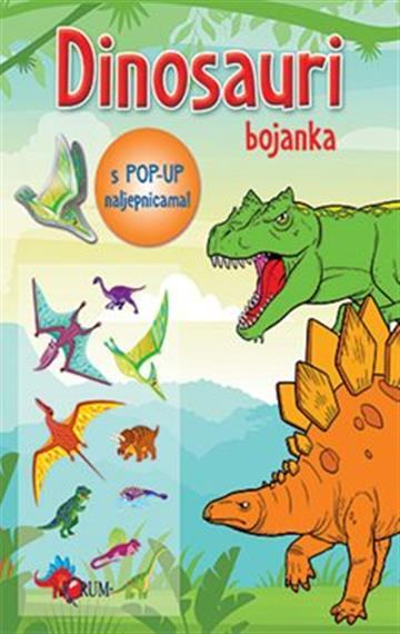 Dinosauri - bojanka