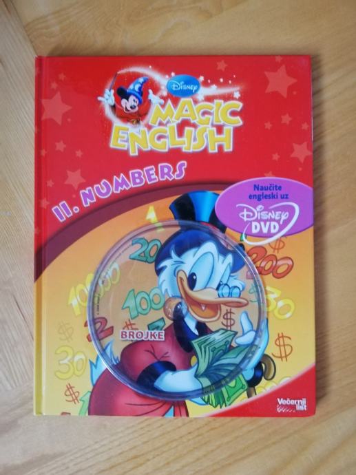 Disney Magic English - Numbers + DVD