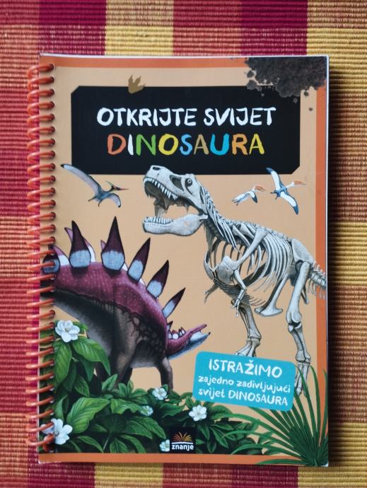 Emmanuelle Ousset - Otkrijte svijet dinosaura