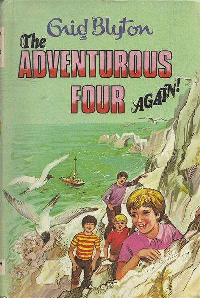 Enid Blyton: The Adventurous Four Again