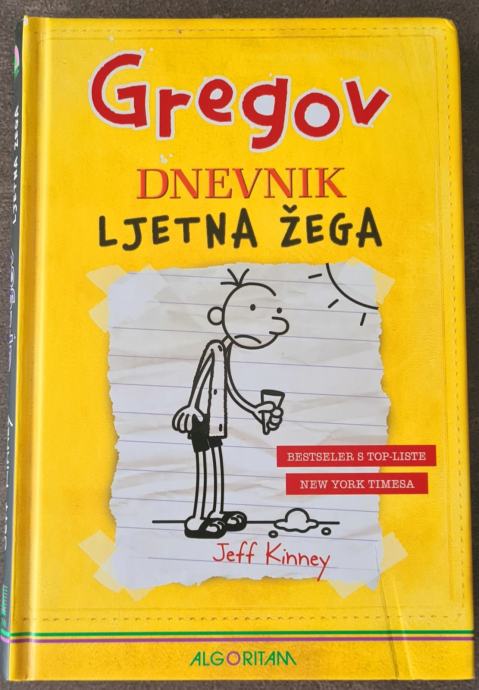 Gregov dnevnik 4 - Ljetna žega