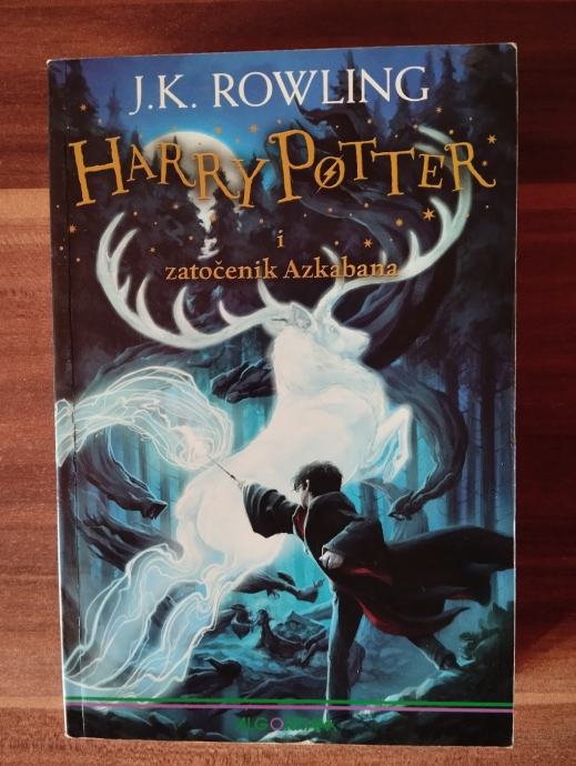 Harry Potter knjiga "Zatočenik Azkabana" za 30 eura