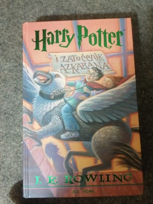 Harry Potter i zatocenik Azkabana