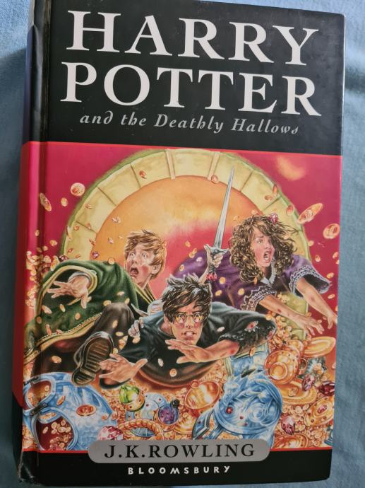 J K Rowling Harry Potter  and the Deatbly Hallowd