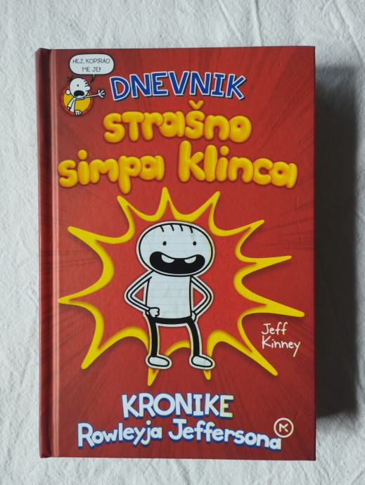 Jeff Kinney - Dnevnik strašno simpa klinca