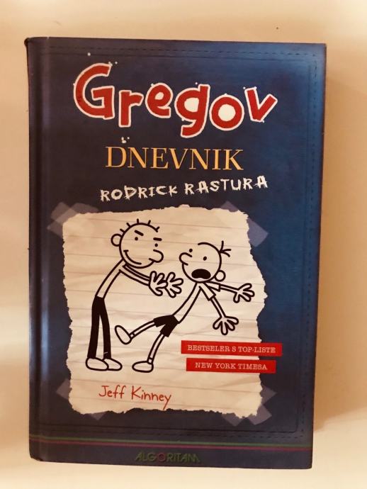 Jeff Kinney : Gregov dnevnik - Rodrick rastura