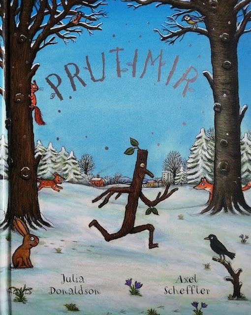 Julia Donaldson Axel Scheffler: Prutimir