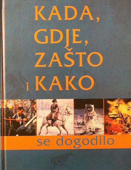 KADA, GDJE, ZAŠTO I KAKO SE DOGODILO - NAJDRAMATIČNIJI POVIJESNI DOGAĐ