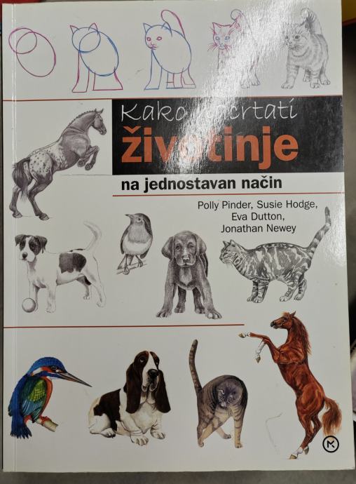 Kako nacrtati životinje na jednostavan način