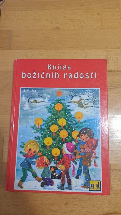 knjiga božićnih radosti