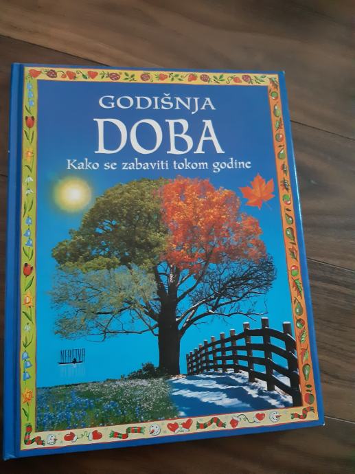 Knjiga Godišnja doba novo