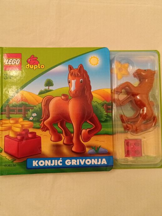 Knjiga, Konjić Grivnja, Lego duplo