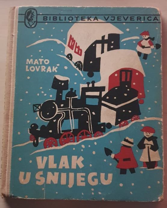 Mato Lovrak Vlak U Snijegu