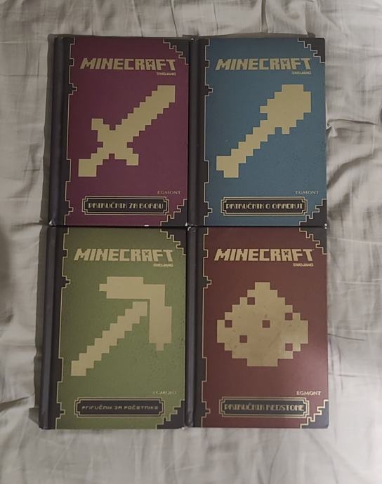 Minecraft knjige