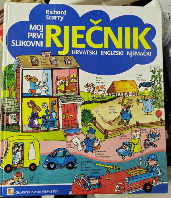 Moj prvi slikovni rječnik