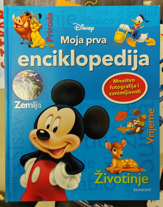 Moja prva enciklopedija Disney