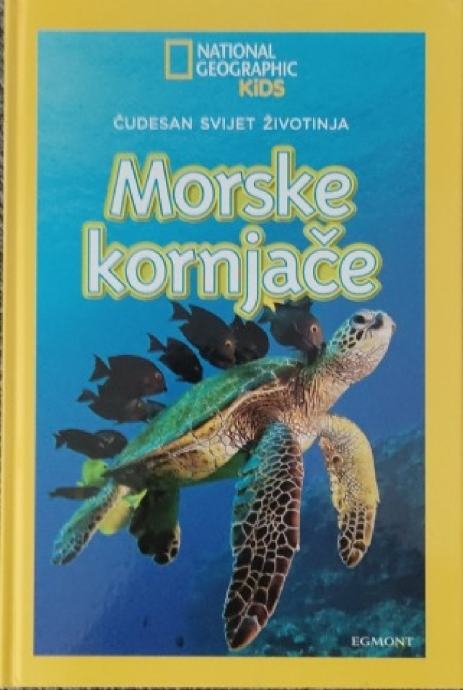 NATIONAL GEOGRAPHIC KIDS Morske kornjače