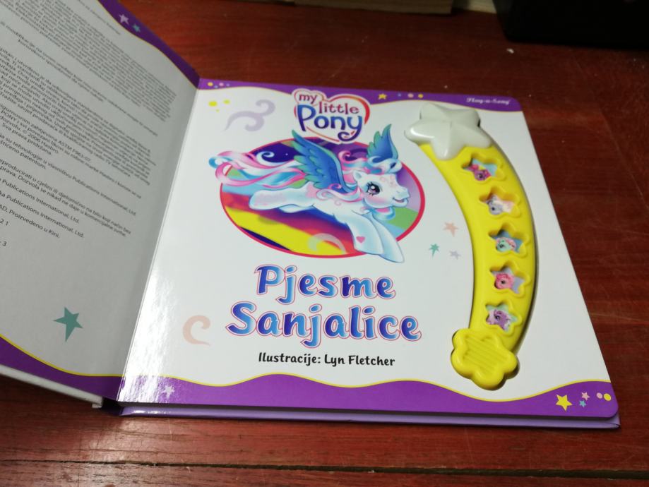 Pjesme Sanjalice, Zvučna Knjiga, My Little Pony