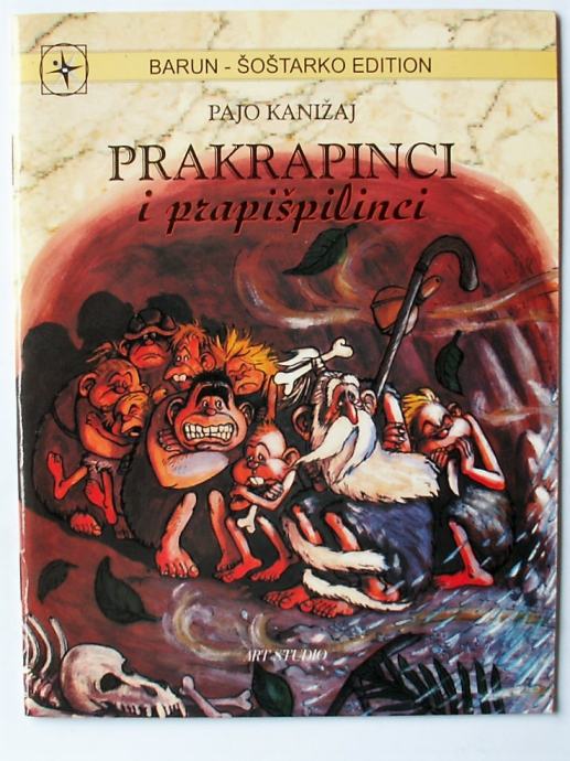 PRAKRAPINCI I PRAPIŠPILINCI Pajo Kanižaj