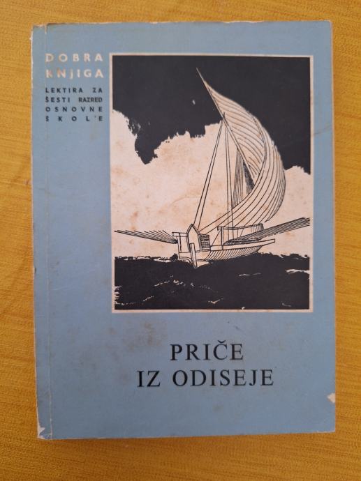 Priče iz Odiseje - Homer - lektira dobra knjiga