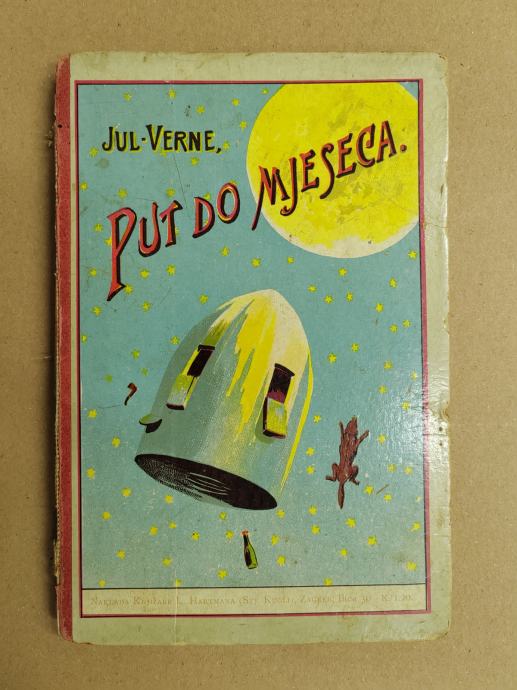 Put do mjeseca Jul Verne