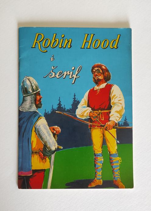 Robin hood i šerif • Zagreb 1971.