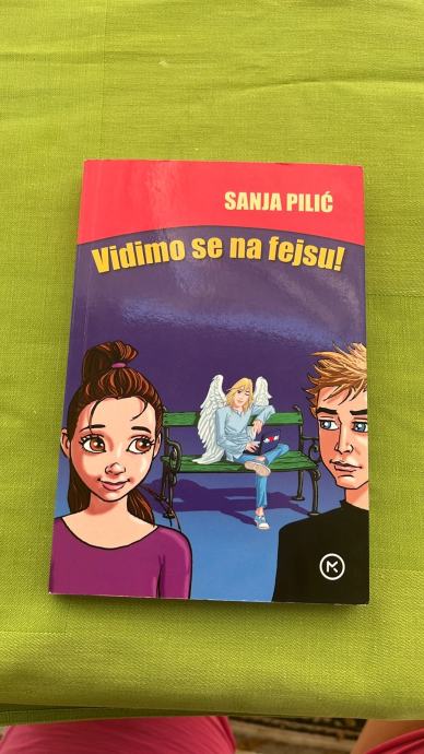 Sanja Pilić , knjiga Vidimo se na fejsu