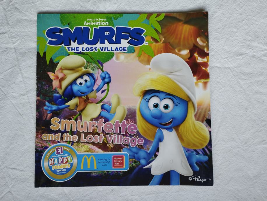 Smurfs - Smurfette and the lost village