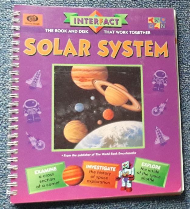 Solar system : examine, investigate, explore
