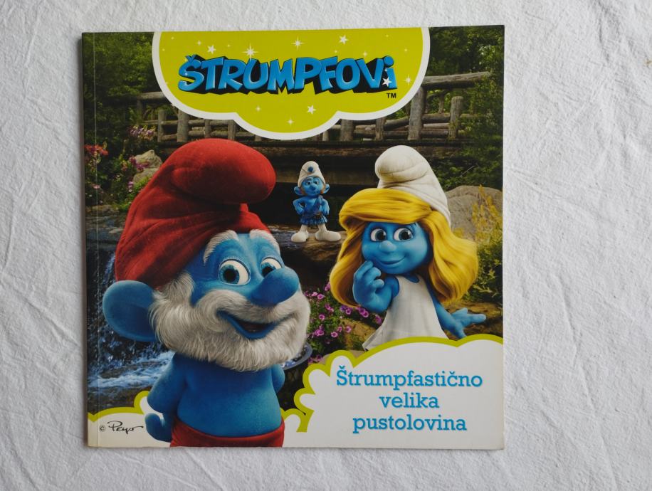 Štrumpfovi - Štrumpfastično velika pustolovina