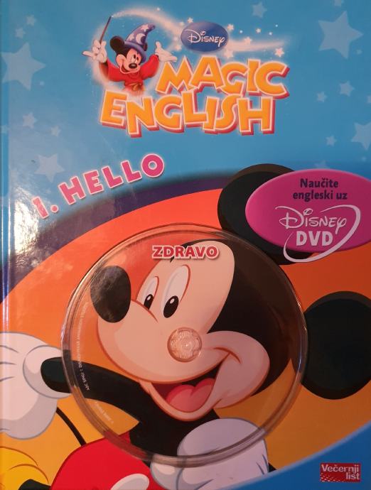 Večernji List - Disney Magic English BOOKS+DVDs 1-26