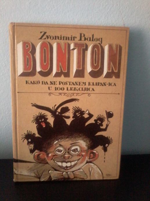 Zvonimir Balog; BONTON