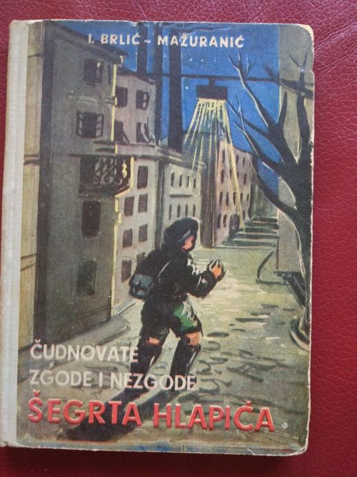 I.B. Mažuranić, Čudnovate zgode i nezgode šegrta Hlapića, 1957.