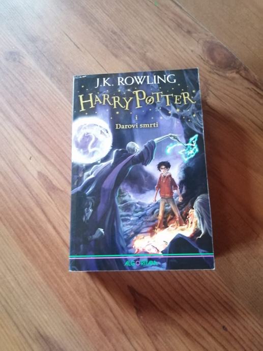 Četiri knjige Harry Potter