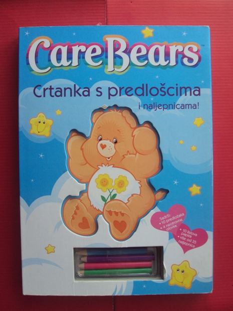 Crtanka s predlošcima Care Bears – medvjedići dobra srca