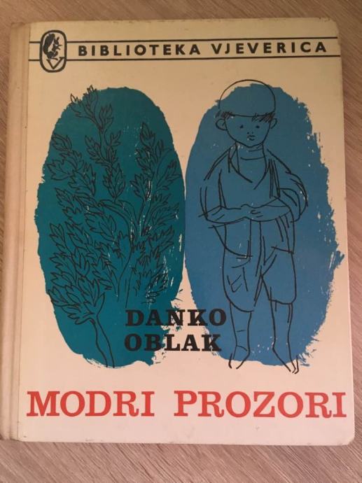 Danko Oblak: Modri prozori