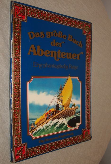 Das grosse Buch der Abenteuer-Eine phantastische Reise - 48 x 35 cm