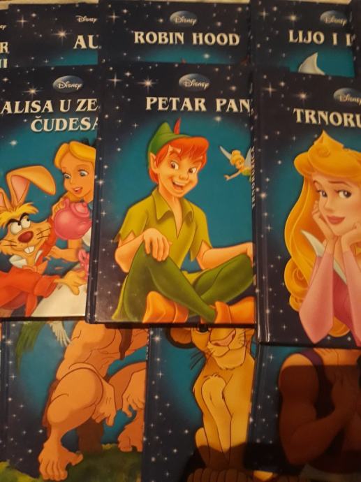 Disney Klasici 18 Knjiga Veoma Povoljno