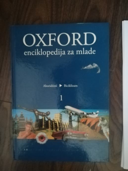 Dječje knjige Oxford