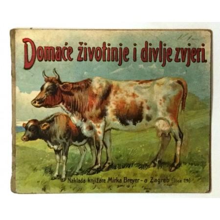 DOMAĆE ŽIVOTINJE I DIVLJE ZVIJERI SLIKOVNICA