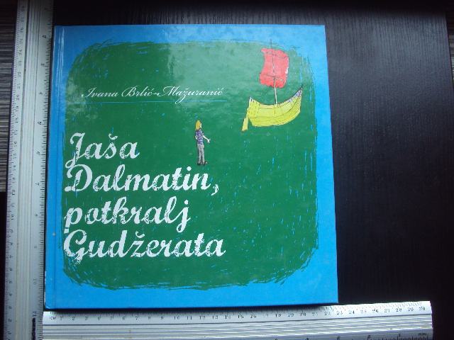 Jaša Dalmatin, potkralj Gudžerata - Ivana Brlić Mažuranić