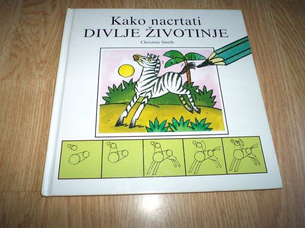 KAKO NACRTATI DIVLJE ŽIVOTINJE