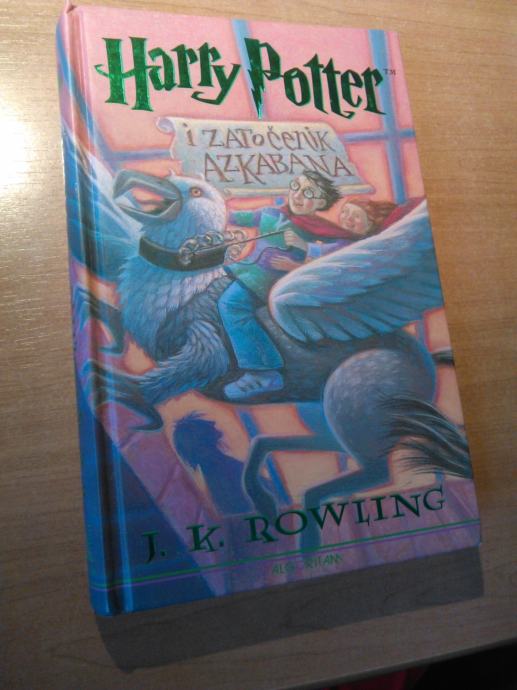 Kolekcija knjiga Harry Potter