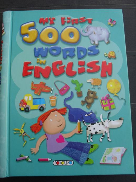 My first 500 words English