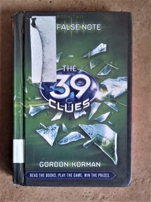 ENGLESKI - ONE FALSE NOTE, GORDON KORMAN, BOOK TWO