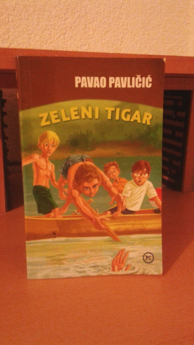 ☆Pavao Pavličić;ZELENI TIGAR☆