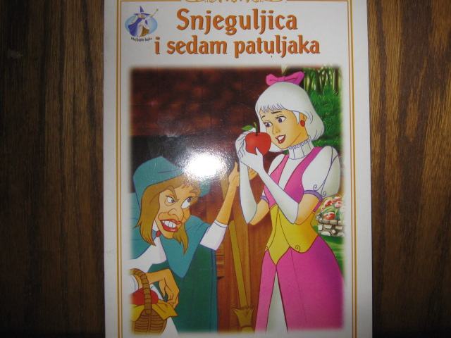 Snjeguljica I Sedam Patuljaka