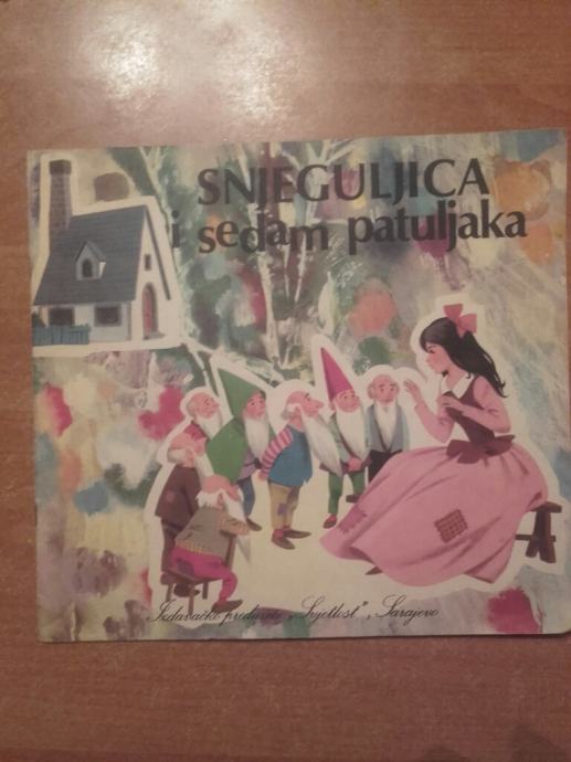 SNJEGULJICA I SEDAM PATULJAKA SLIKOVNICA