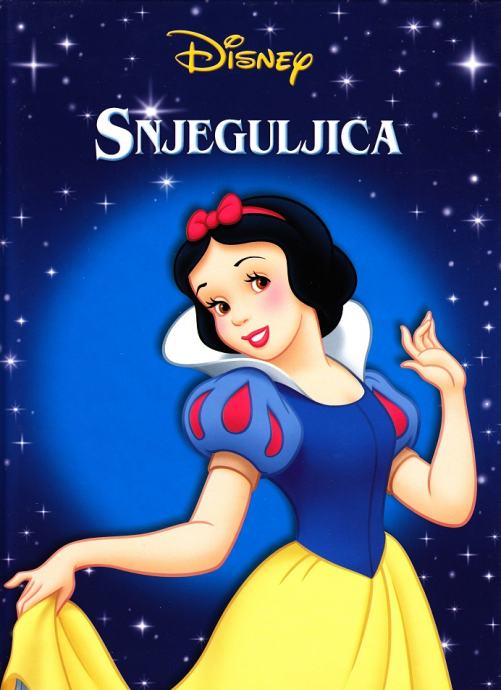 SNJEGULJICA (Walt Disney) knjiga